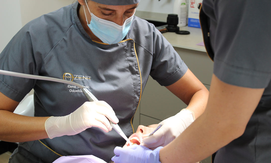 Endodoncia qué es Zenit Odontólogos Dentista Jerez de la Frontera