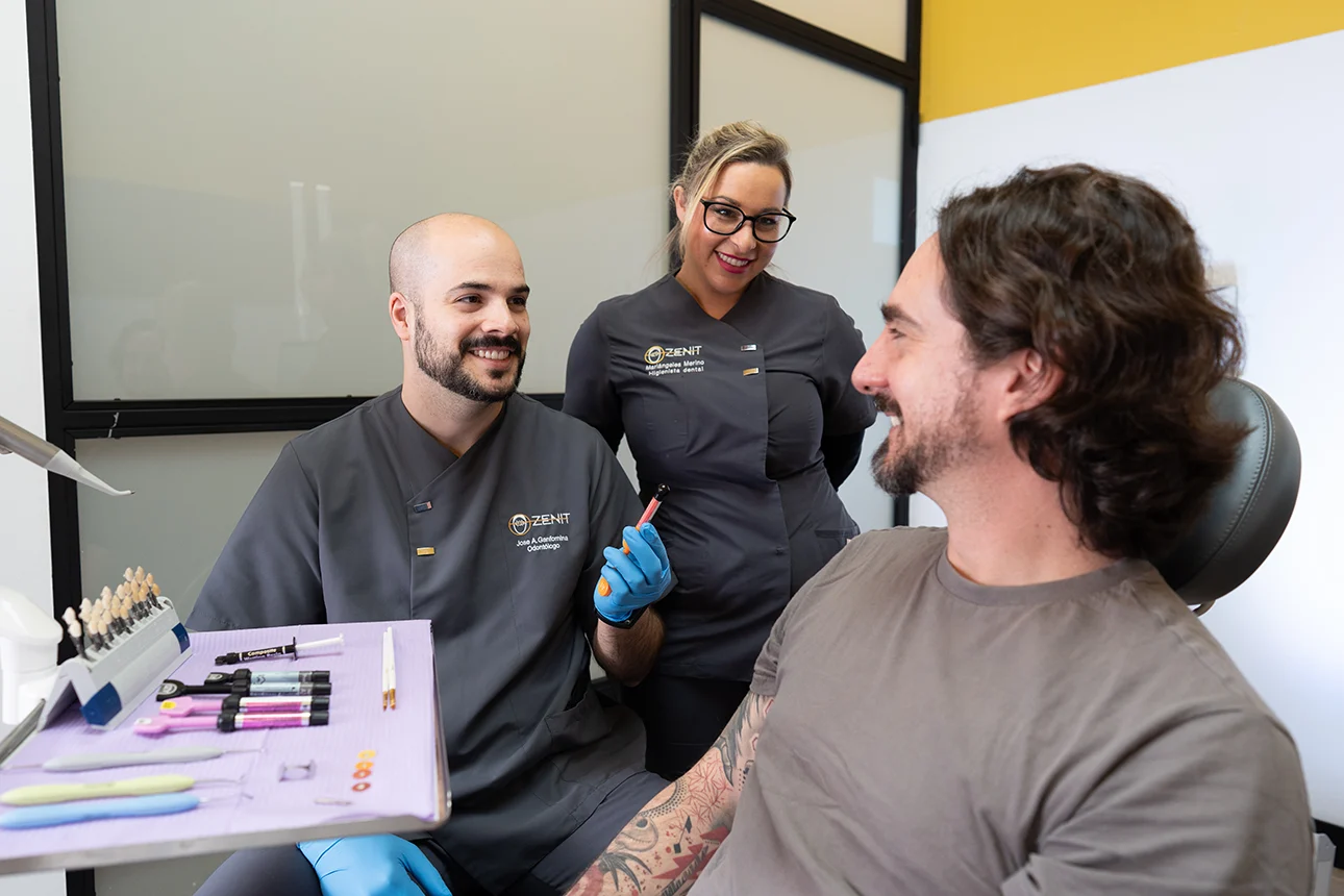 Estética dental en Jerez de la Frontera Zenit Odontólogos Dentistas en Jerez de la Frontera, Cadiz