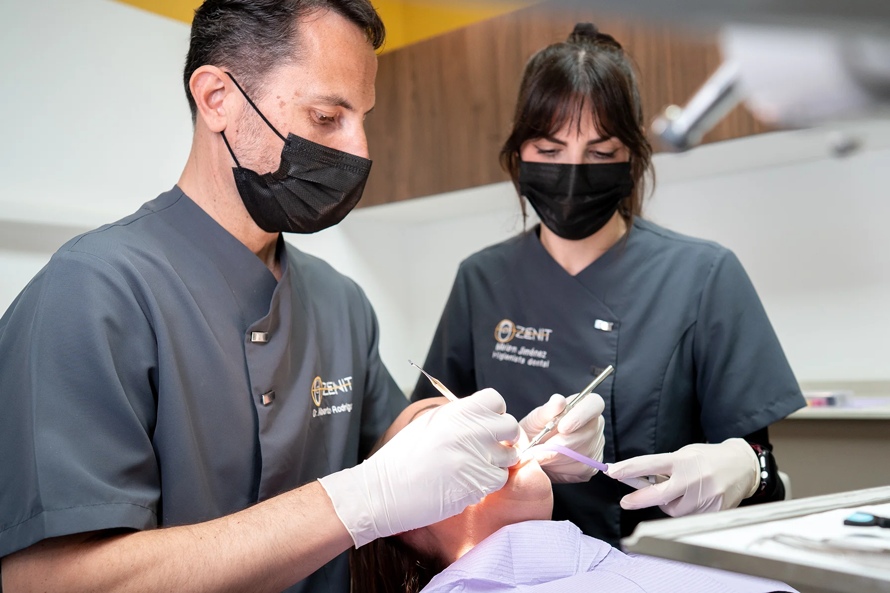 Estética dental en Jerez de la Frontera Zenit Odontólogos Dentistas Jerez Empastes Cádiz
